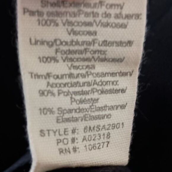 Y2K Witchy Cami Top XS Black Camisole Whimsigoth Chiffon Asymmetric Fairy Flowy - Picture 8 of 16